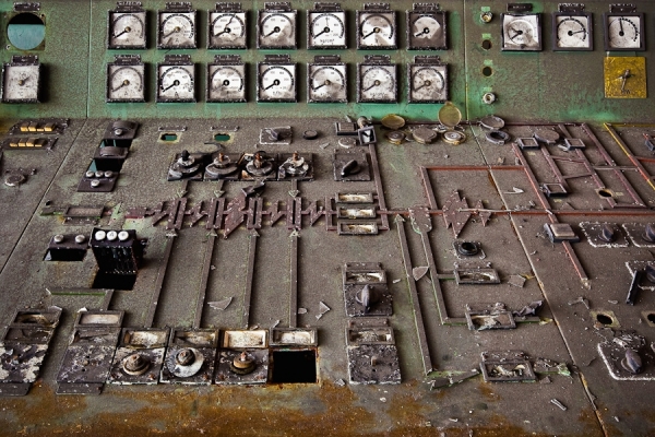 Photograph Axel Fassio Industrial Metamorphosis on One Eyeland